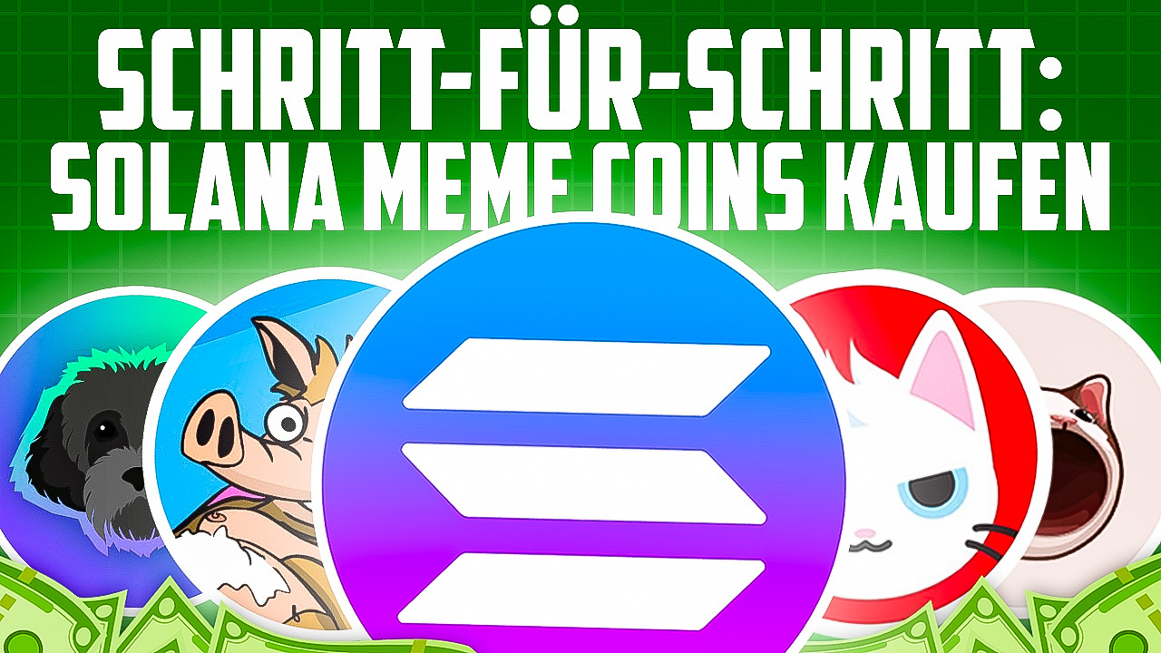 Schritt-für-Schritt- Solana Meme Coins kaufen