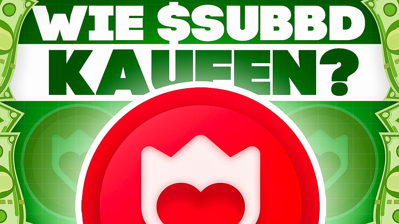 Wie $SUBBD kaufen