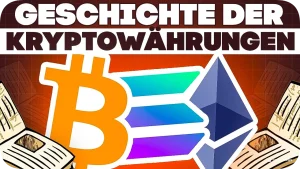 Geschichte der Kryptowaehrungen