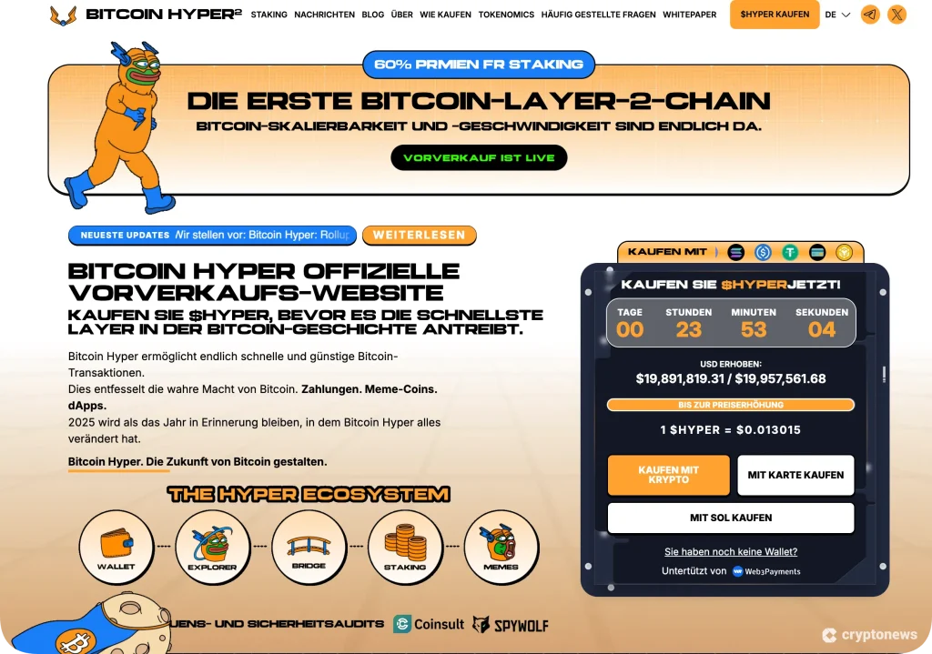 Bitcoin Hyper Review