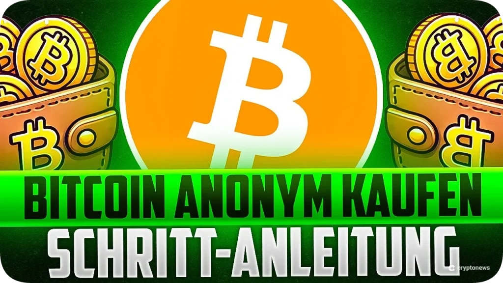 Bitcoin anonym kaufen Anleitung Banner