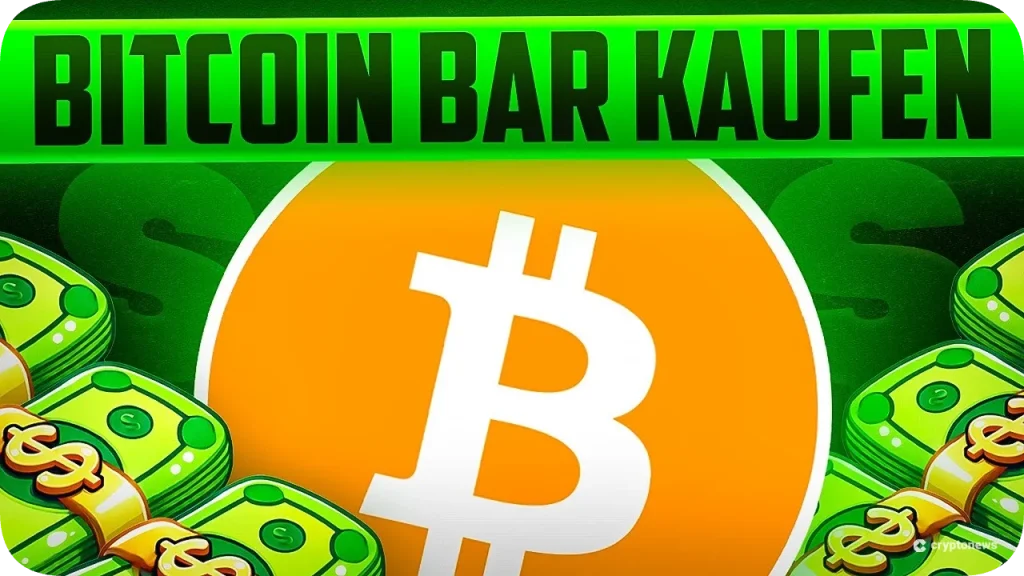 Bitcoin mit Bargeld kaufen Banner