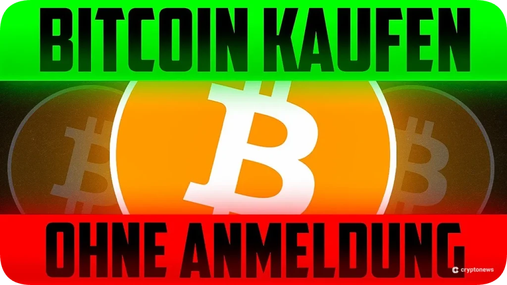 Bitcoin kaufen ohne Anmeldung Banner