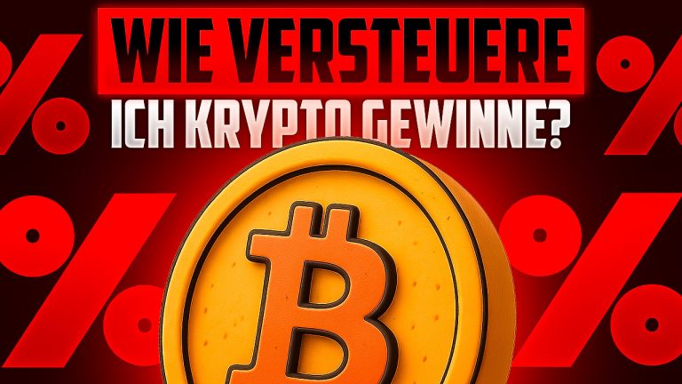 Krypto Steuern einfach erklärt: Wie versteuert man Krypto Gewinne?