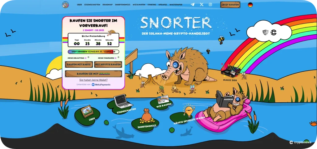 Snorter Homepage