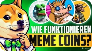 Wie funktionieren Meme Coins