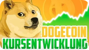 Dogecoin Kursentwicklung