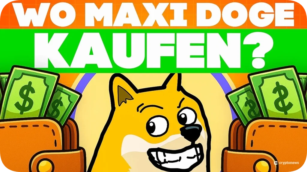Wo Maxi Doge kaufen Banner