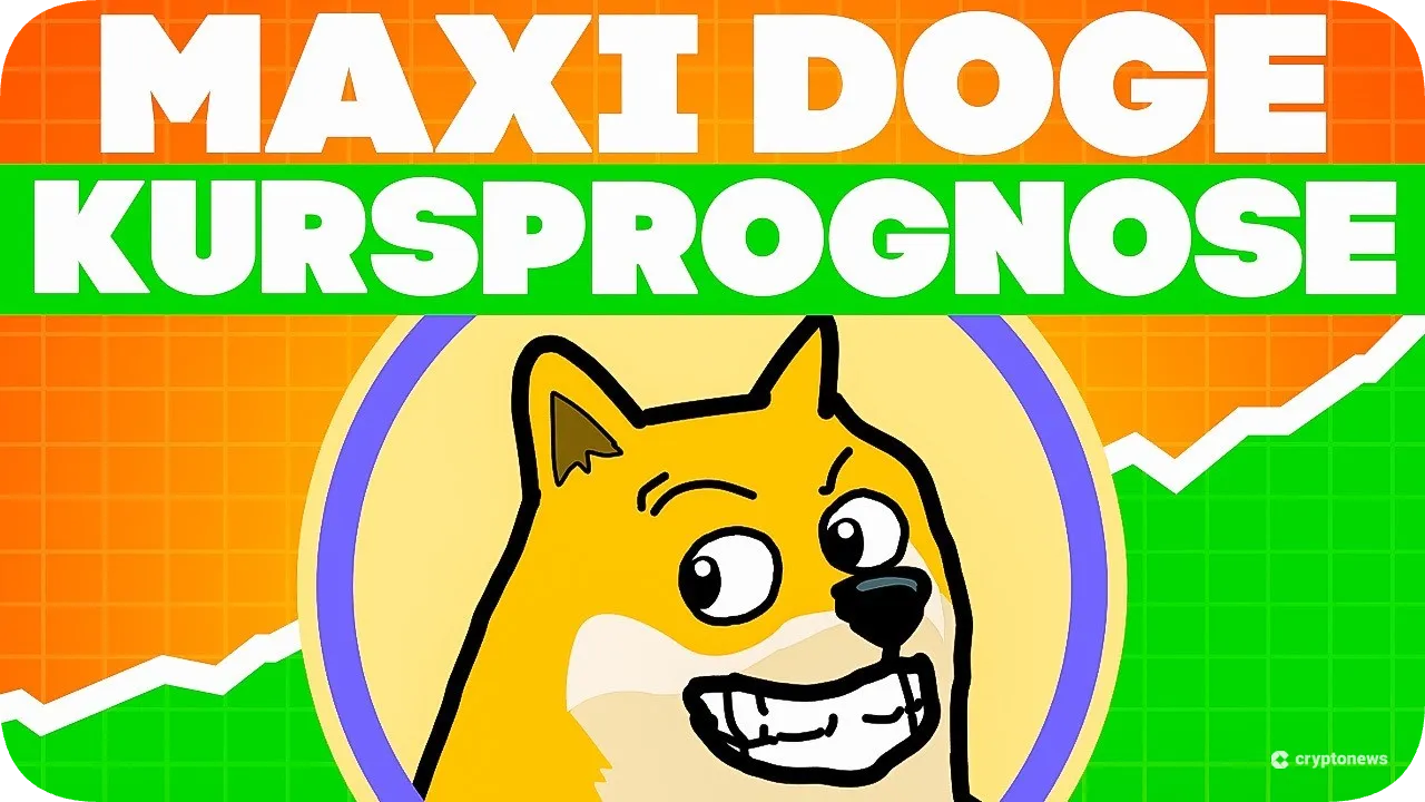 MAXI DOGE Kursprognose: ($MAXI) Entwicklung 2025 bis 2030