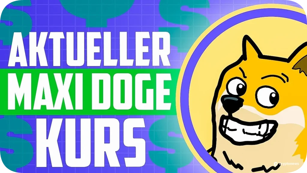 Aktueller Maxi Doge Kurs