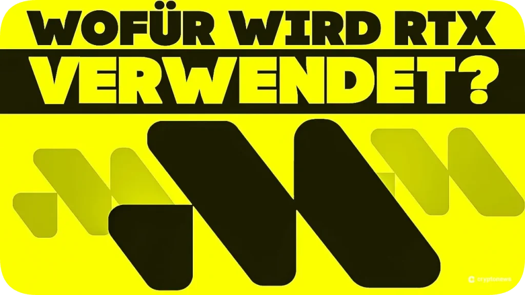 Wofür wird RTX verwendet Banner 