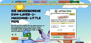 Little Pepe Homepage