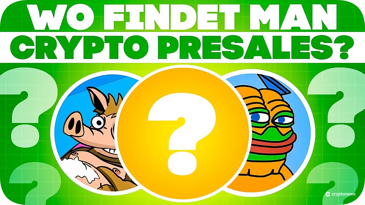 Wo findet man Krypto Presales