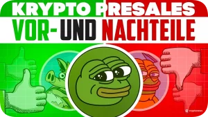 Krypto-Presales Vor- und Nachteile