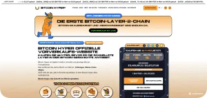 Bitcoin Hyper Homepage