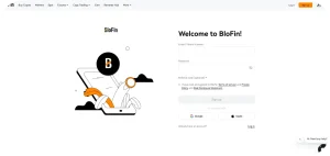 Biofin Homepage