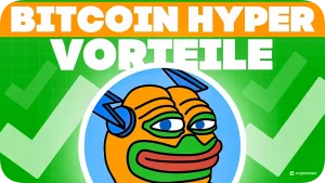Bitcoin Hyper Vorteile