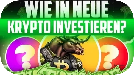 Wie in neue Kryptos investieren