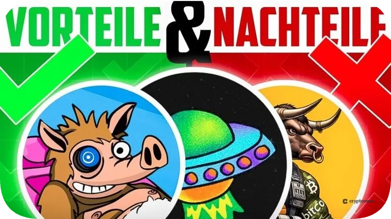 Vorteile und Nachteile von neuen Coins