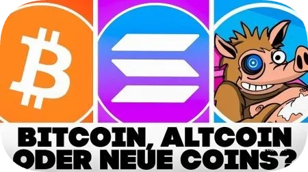 Bitcoins, Altcoins oder neue Coins 