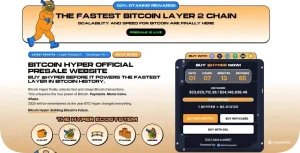 Bitcoin Hyper Seite