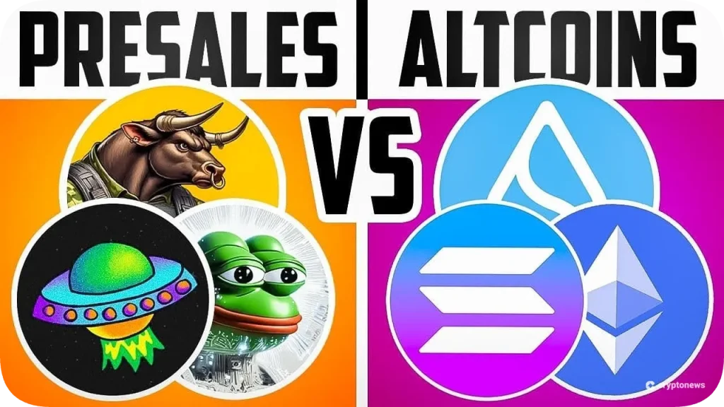 Presales vs Altcoins