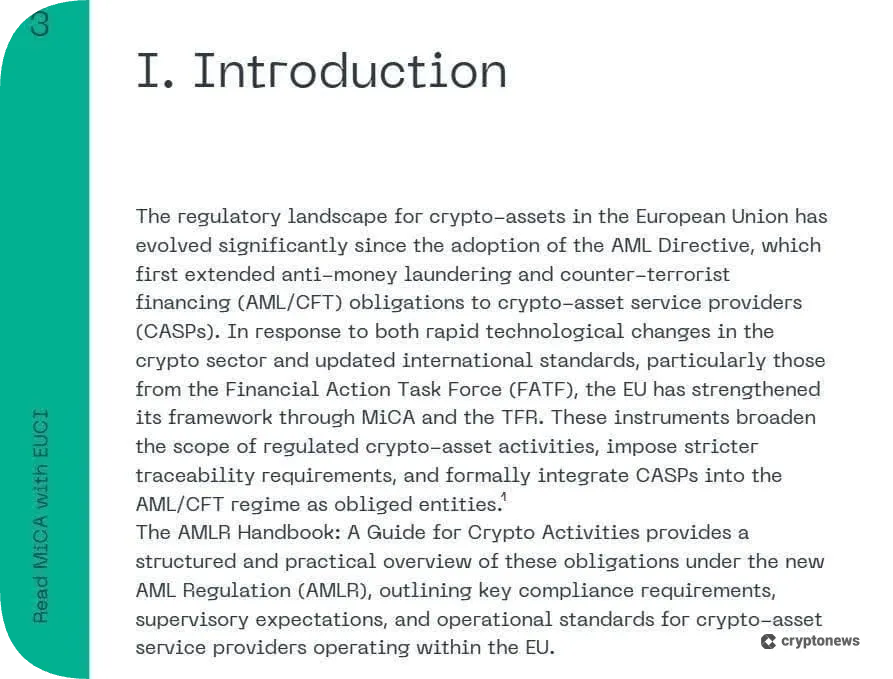 Regulatorische Entwicklungen