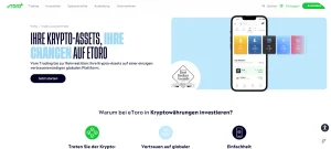 Etoro Homepage