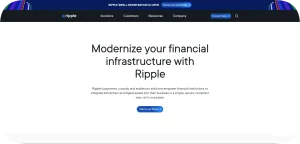 Ripple Homepage