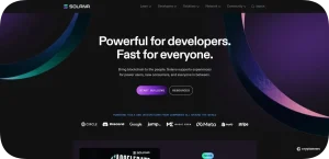 Solana Homepage
