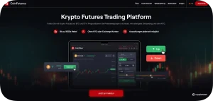 Coinfutures Homepage