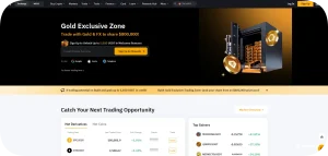 ByBit Homepage