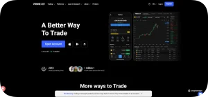 PrimeXBT Homepage