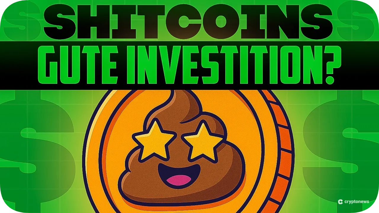 Shitcoins gute Investition