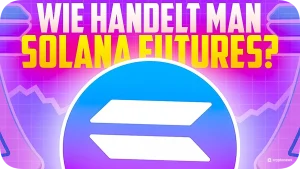 Mit Solana Futures handeln