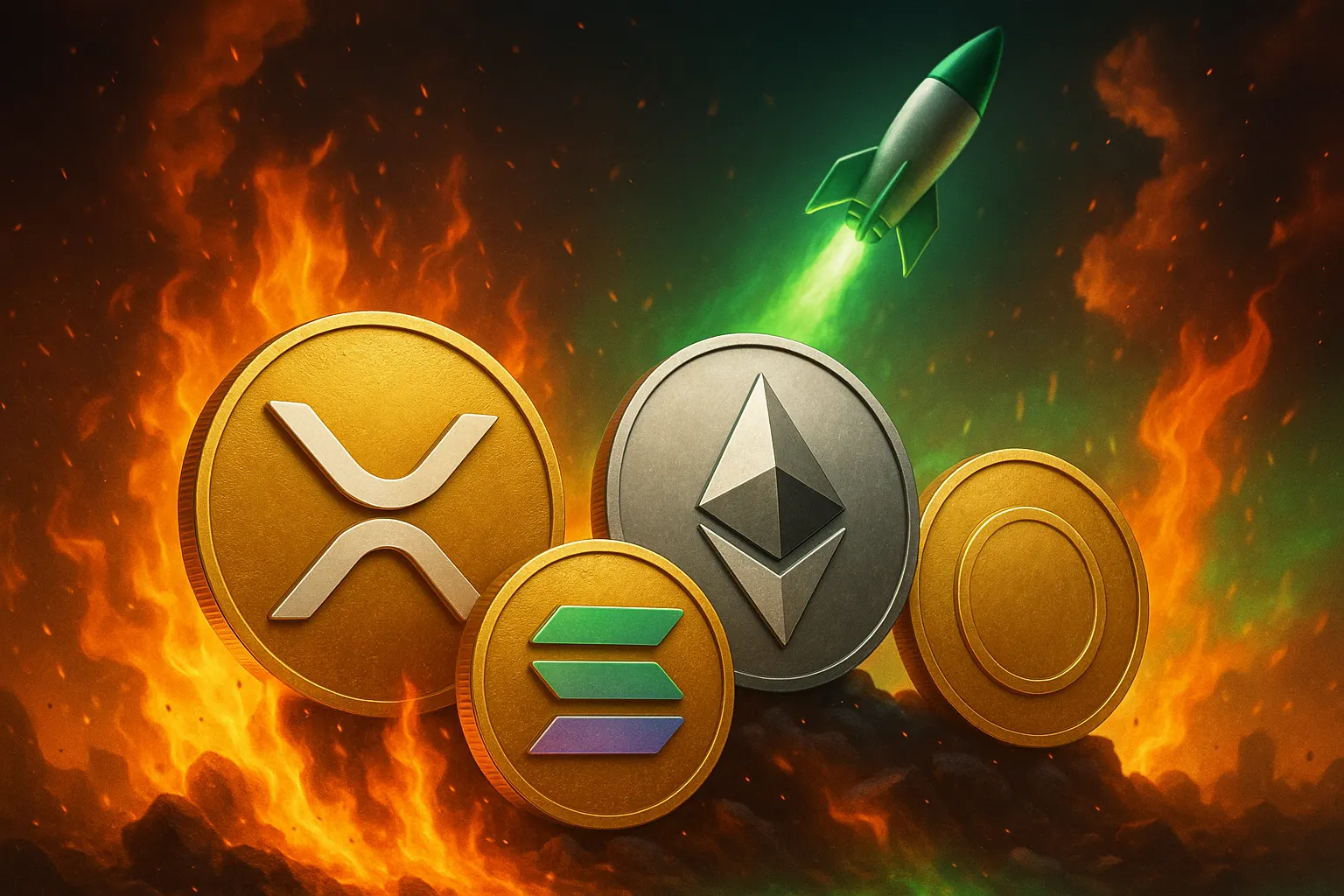 LIVE] Altcoin Prognose: Diese Coins haben laut Experten selbst im Crash  Potenzial – Krypto News & Insights zu XRP, ETH, SOL & spannenden Newcomern