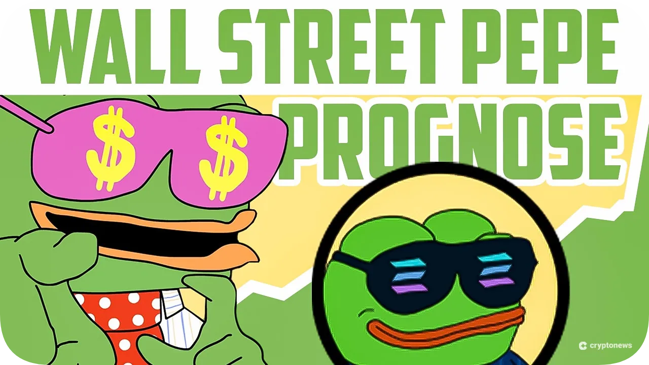 Wallstreet Pepe Prognose: $WEPE Entwicklung bis 2030