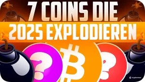 7 Coins explodieren