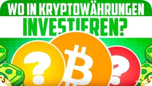 Wo in Kryptos investieren