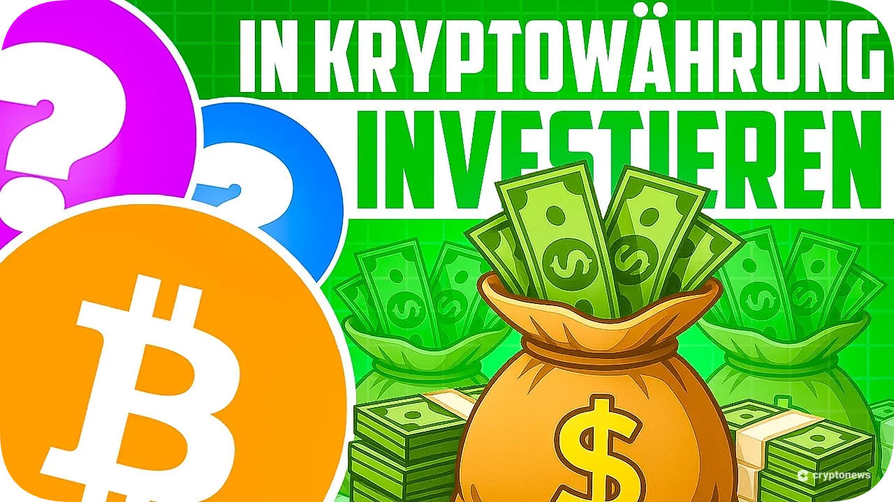 Kryptowährung investieren 2026: In welche Krypto lohnt sich das Investment?
