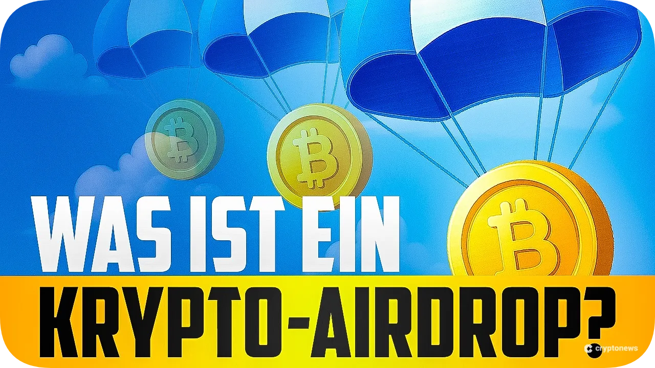 Beste Crypto Airdrops 2026: Top Krypto-Airdrops & Anleitung
