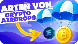 Arten von Krypto Airdrops