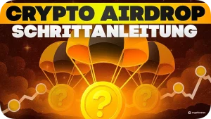 Crypto Airdrop Schrittanleitung