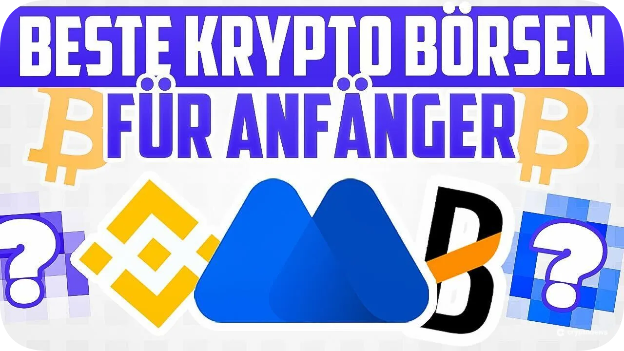 Beste Krypto Boersen fuer Anfaenger