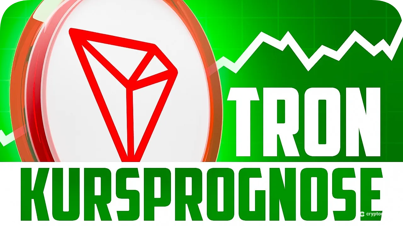 Tron Kursprognose: TRX Entwicklung bis 2030