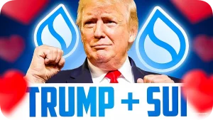Trump und Sui Coin