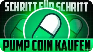 Pump Fun kaufen Schrittanleitung