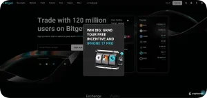Bitget Homepage
