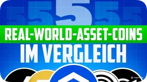 5 Real-World-Asset-Coins im Vergleich