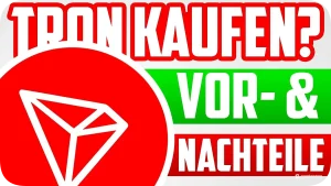 Tron kaufen Vorteile Nachteile